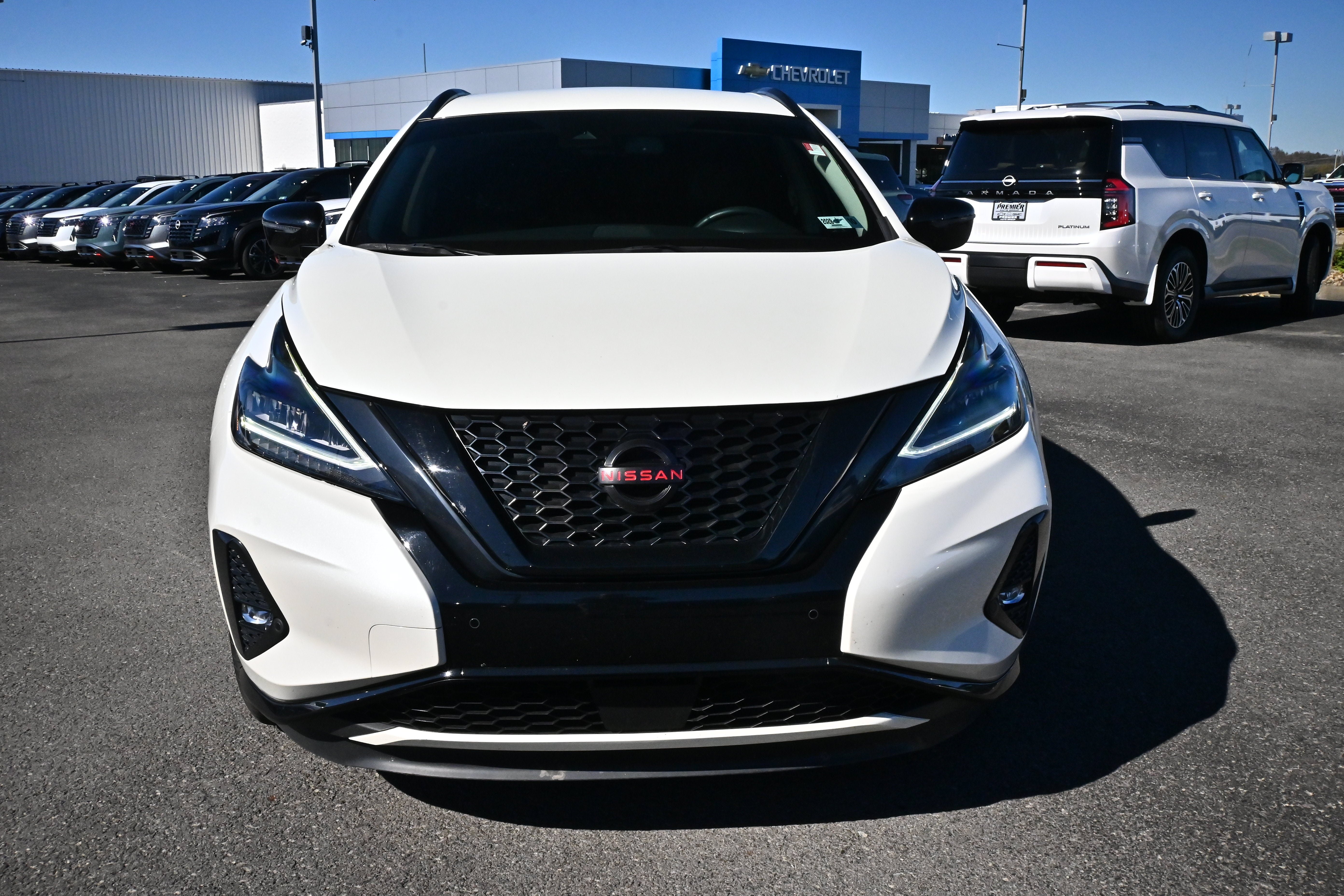 Certified 2024 Nissan Murano SV w/ SV Midnight Edition Package AWD/4WD image 3