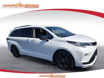 Used 2024 Toyota Sienna XSE w/ XSE Plus Package