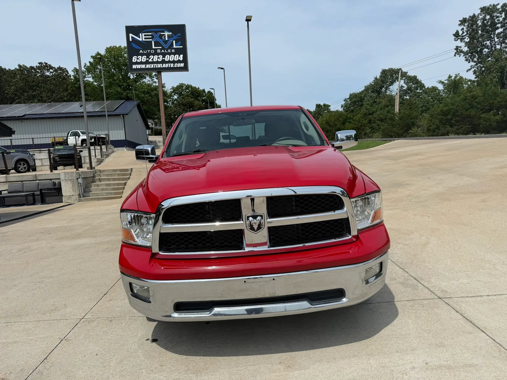 Used 2012 RAM 1500 Classic SLT AWD/4WD image 4