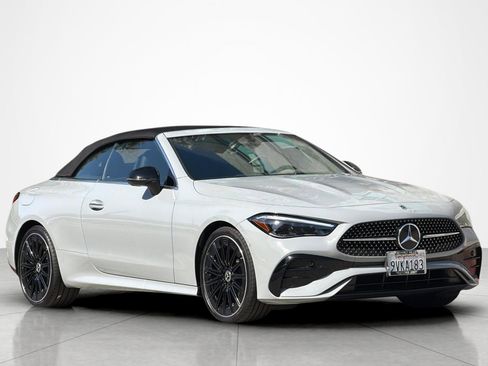 Used 2026 Mercedes-Benz CLE 300 4MATIC Cabriolet image 7