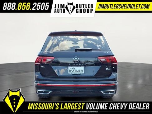 Used 2023 Volkswagen Tiguan SEL R-Line image 24