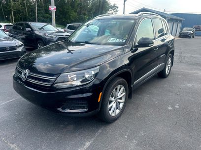 Used 2017 Volkswagen Tiguan Wolfsburg Edition