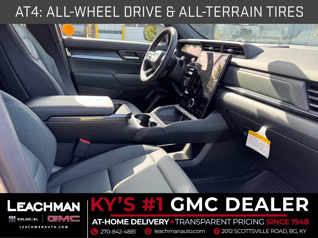New 2027 GMC Terrain AT4 w/ LPO, Floor Liner Package AWD/4WD image 31