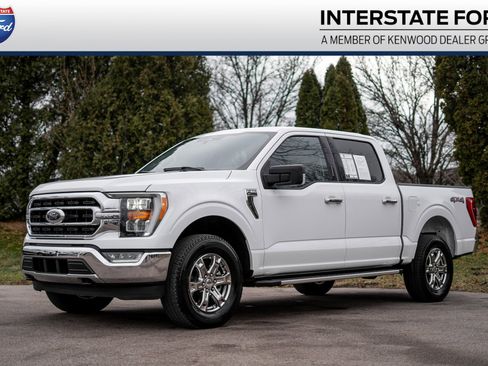 Used 2023 Ford F150 XLT w/ Equipment Group 302A High image 1