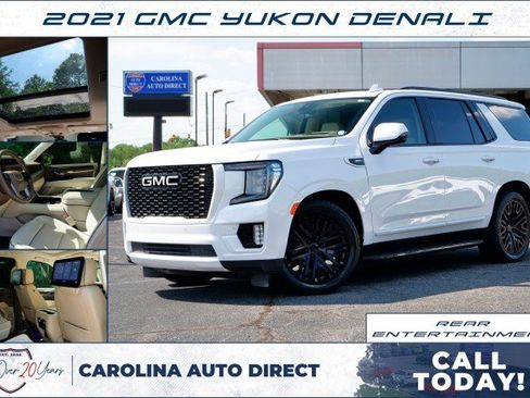 Used 2021 GMC Yukon Denali AWD/4WD image 1