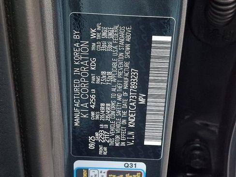 New 2026 Kia Seltos SX AWD/4WD image 17