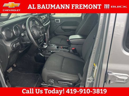 Used 2020 Jeep Wrangler Unlimited Sport AWD/4WD image 9