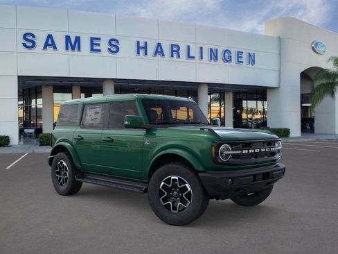 New 2025 Ford Bronco Outer Banks AWD/4WD image 7