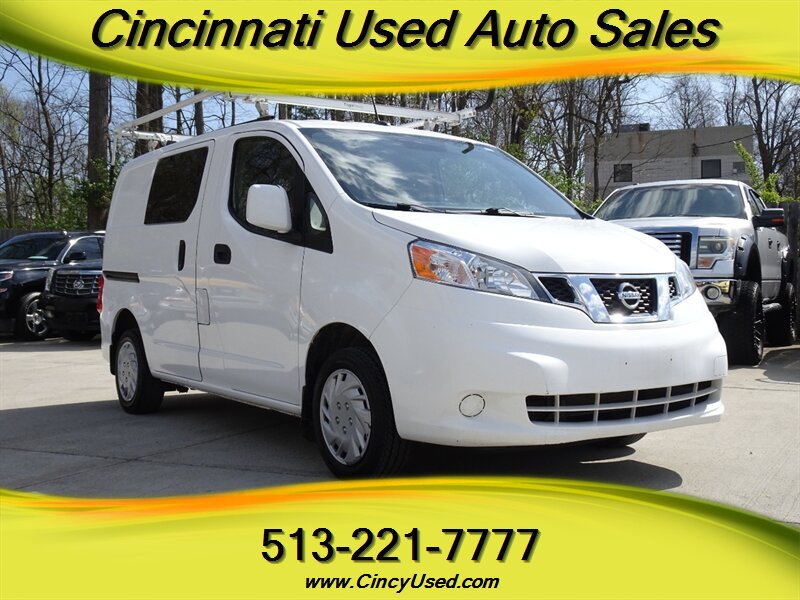 Used 2020 Nissan NV200 SV w/ Back Door Glass Package FWD image 1