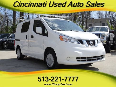 Used 2020 Nissan NV200 SV w/ Back Door Glass Package FWD image 1