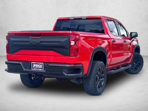 Used 2022 Chevrolet Silverado 1500 Custom Trail Boss AWD/4WD image 2