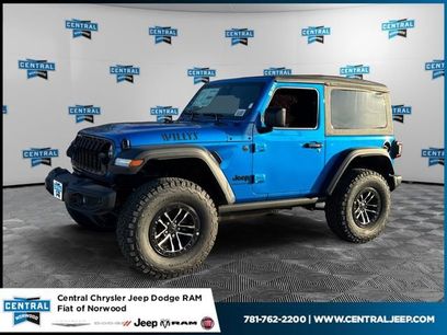 New 2026 Jeep Wrangler Sport