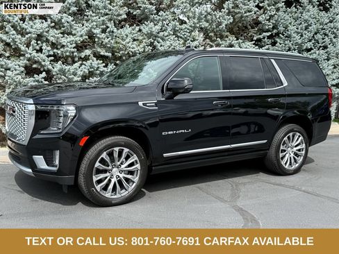 Used 2022 GMC Yukon Denali w/ Denali Ultimate Package AWD/4WD image 1
