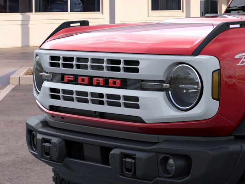 New 2026 Ford Bronco Heritage Edition AWD/4WD image 19