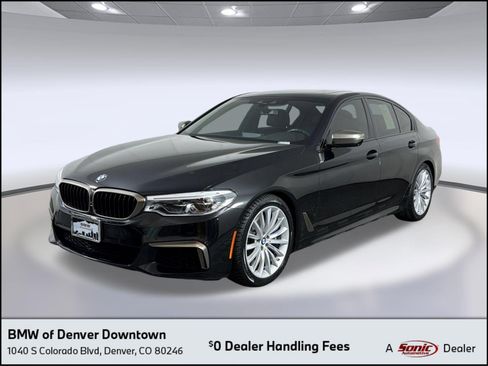 Used 2019 BMW M550i xDrive w/ Dynamic Handling Package AWD/4WD image 1