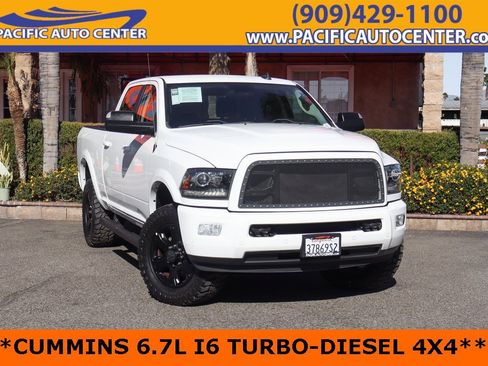 Used 2018 RAM 2500 Laramie w/ Sport Appearance Group image 1