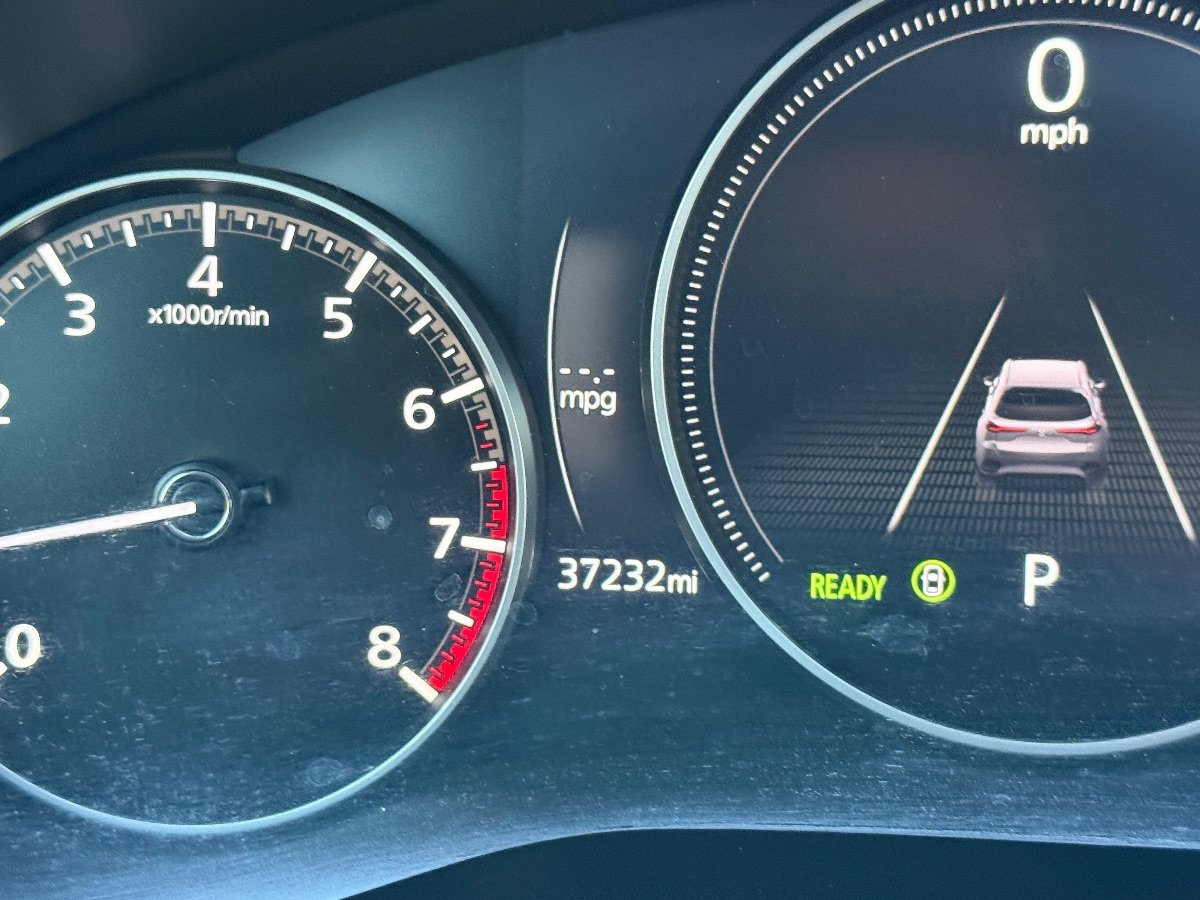 Used 2025 MAZDA CX-70 3.3 Turbo w/ Preferred Package AWD/4WD image 30