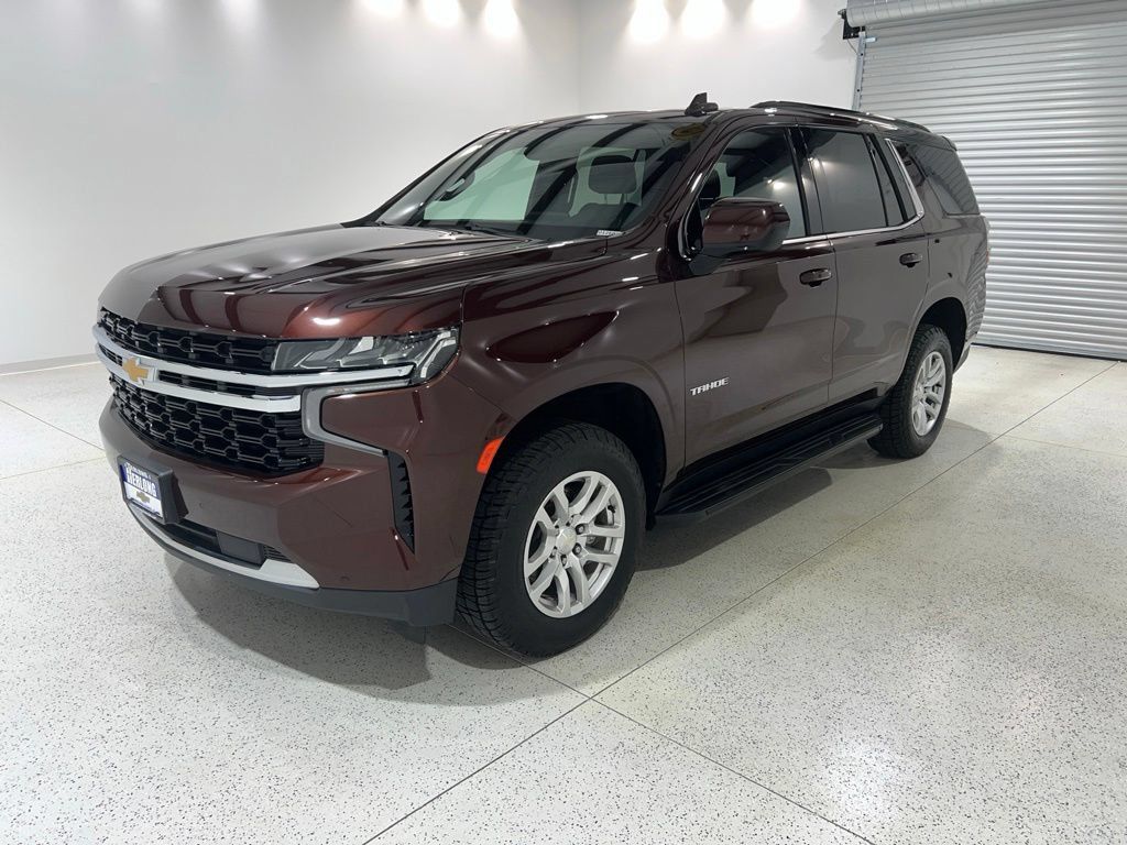 Used 2022 Chevrolet Tahoe 4WD image 1