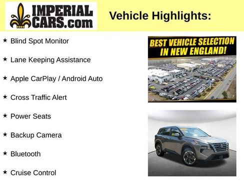 Used 2024 Nissan Rogue SV FWD image 8