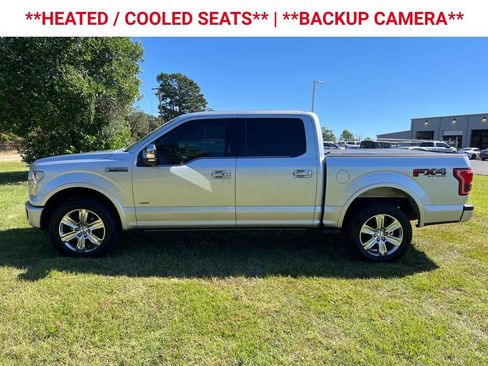 Used 2015 Ford F150 Platinum w/ Equipment Group 701A Luxury image 5