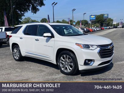 Used 2019 Chevrolet Traverse Premier