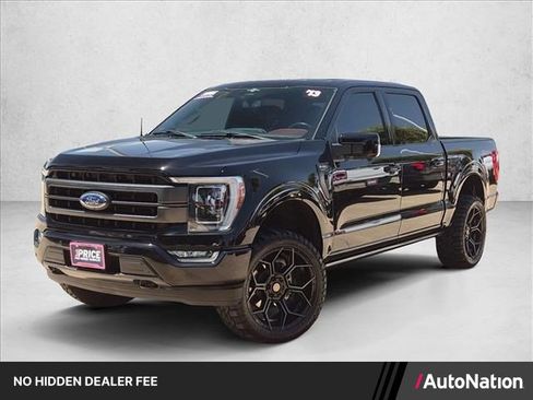 Used 2023 Ford F150 Lariat w/ Equipment Group 502A High AWD/4WD image 1