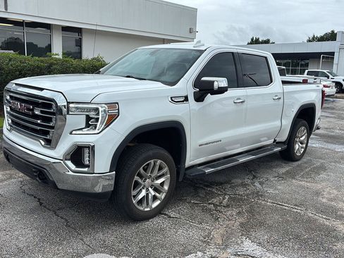 Used 2022 GMC Sierra 1500 SLT AWD/4WD image 3