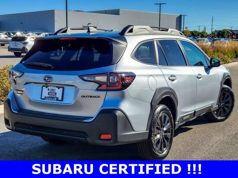 Certified 2025 Subaru Outback Onyx Edition image 7