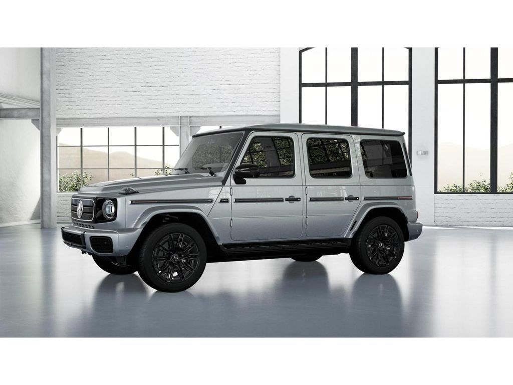 Certified 2025 Mercedes-Benz G 580 w/ EQ Technology image 37