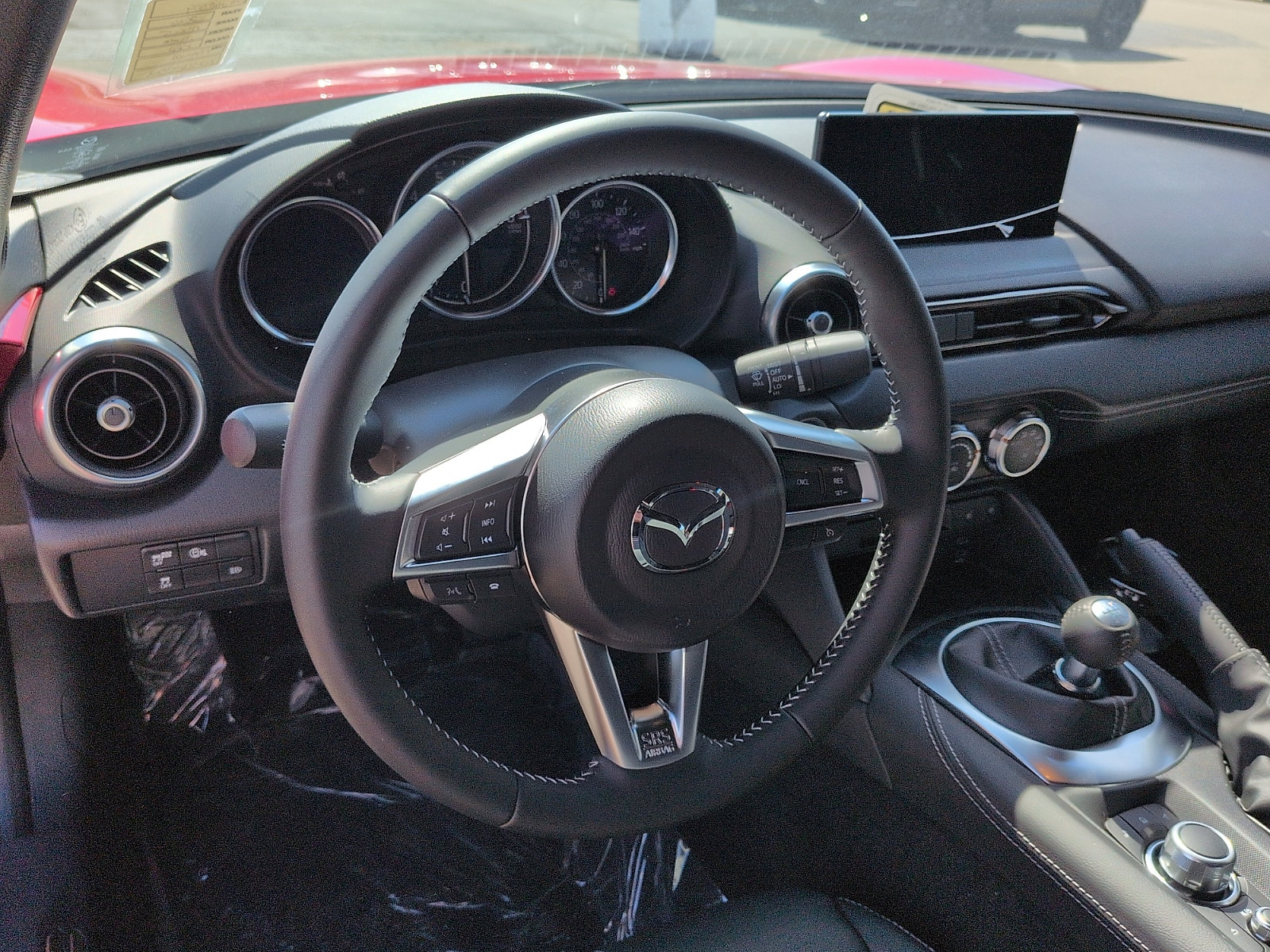 New 2026 MAZDA MX-5 Miata Grand Touring w/ Weather Package RWD image 8
