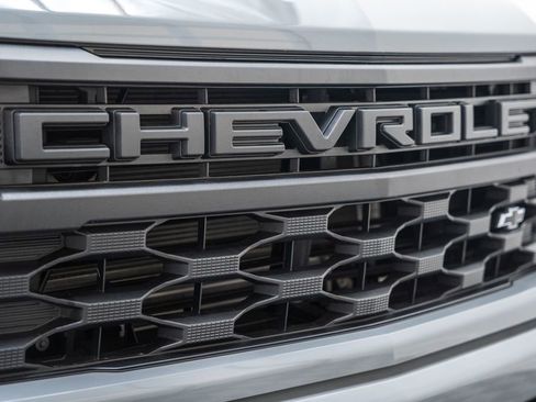 Used 2025 Chevrolet Silverado 1500 Custom w/ Turbomax Blackout Package AWD/4WD image 12