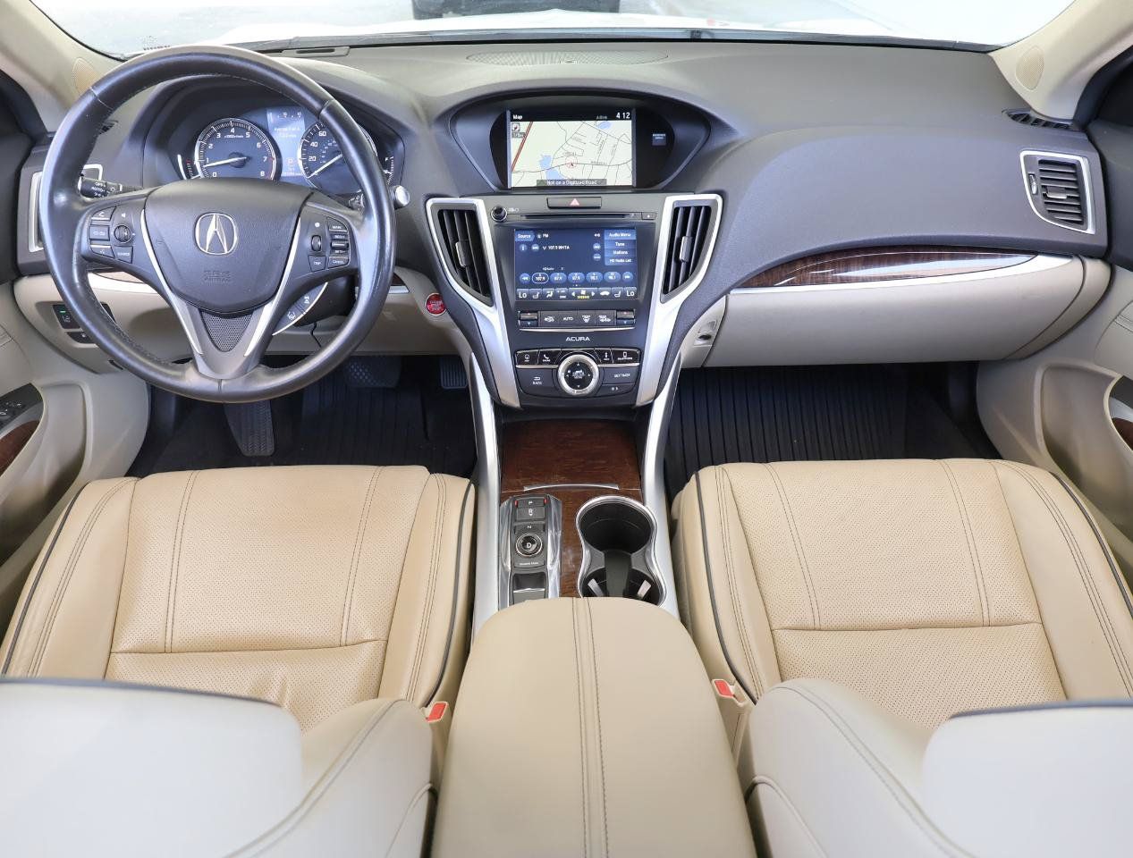 Used 2018 Acura TLX w/ Technology Package FWD image 16