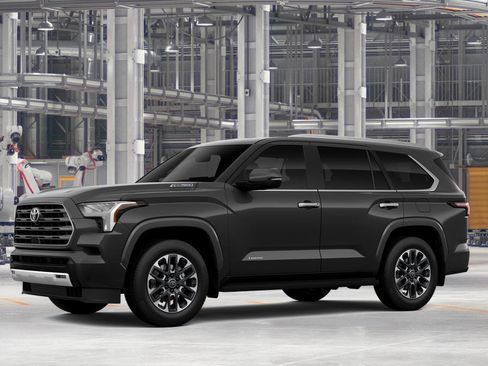 New 2026 Toyota Sequoia Limited AWD/4WD image 4