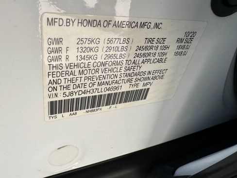 Used 2020 Acura MDX SH-AWD image 26
