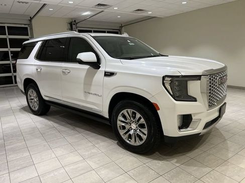 Used 2021 GMC Yukon Denali RWD image 7