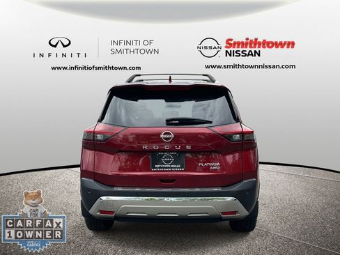 Used 2022 Nissan Rogue Platinum w/ Head-Up Display Package AWD/4WD image 7