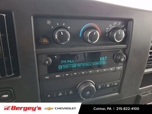 New 2025 Chevrolet Express 2500 w/ Driver Convenience Package RWD image 14