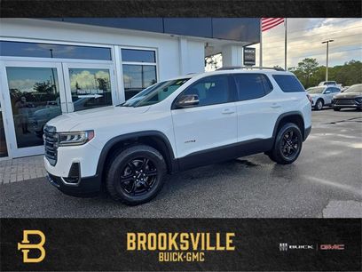 Used 2022 GMC Acadia AT4 w/ Technology Package
