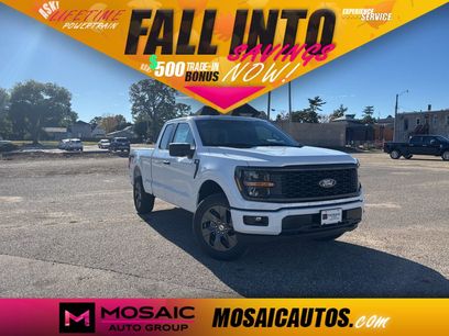 New 2025 Ford F150 STX w/ Equipment Group 200A
