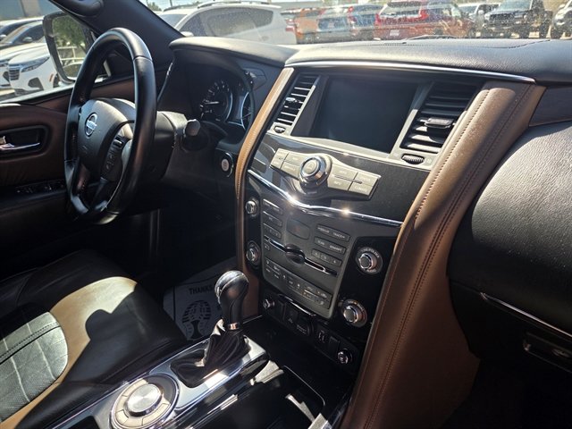 Used 2019 Nissan Armada Platinum w/ Captain's Chairs Package RWD image 7