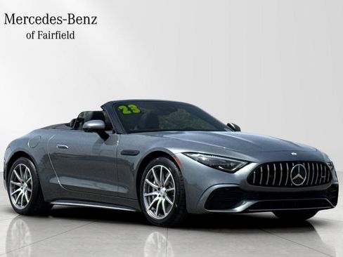Certified 2023 Mercedes-Benz SL 43 AMG image 4