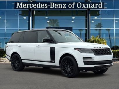 Used 2020 Land Rover Range Rover Long Wheelbase HSE