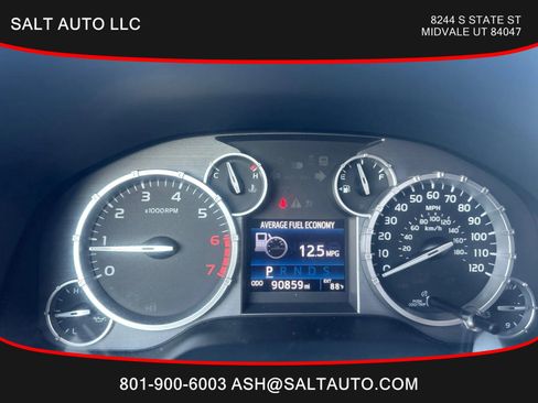 Used 2015 Toyota Tundra 1794 Edition image 8