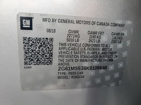 Certified 2019 Cadillac XTS Luxury image 29