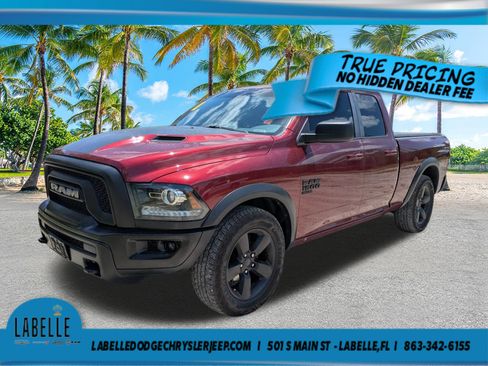 Used 2019 RAM 1500 Warlock w/ Electronics Group RWD image 8