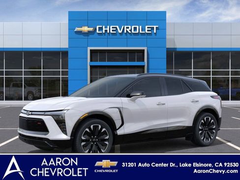 New 2025 Chevrolet Blazer EV RS w/ Super Cruise Package image 2