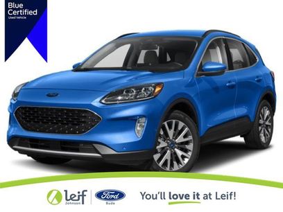 Used 2020 Ford Escape Titanium