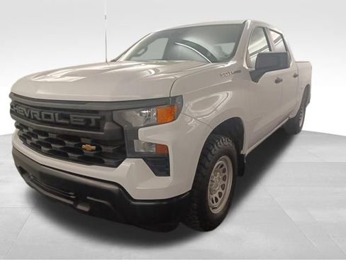 Used 2023 Chevrolet Silverado 1500 W/T w/ WT Convenience Package RWD image 4