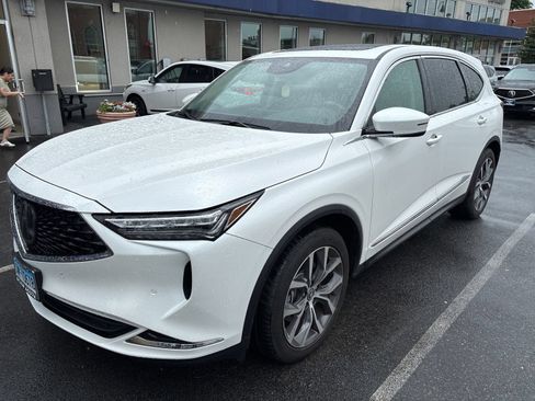 Certified 2024 Acura MDX SH-AWD w/ Technology Package image 1