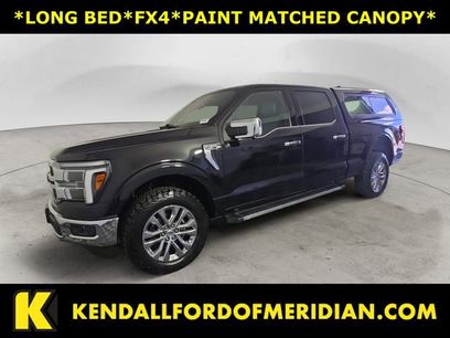 Certified 2025 Ford F150 Lariat w/ Equipment Group 502A High